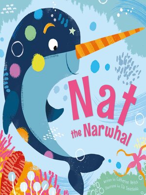 cover image of Nat the Narwhal